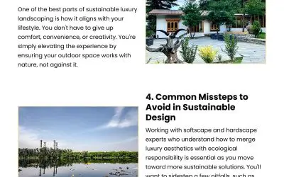 6 Landscaping Tips That Blend Beauty and Responsibility