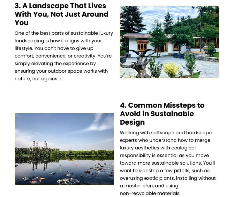 6 Landscaping Tips That Blend Beauty and Responsibility