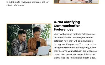 7 Mistakes to Avoid When Hiring a Web Designer