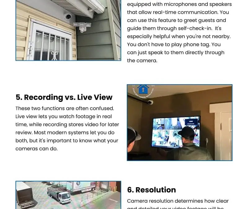 9 Must-Know CCTV Terms for Airbnb Owners