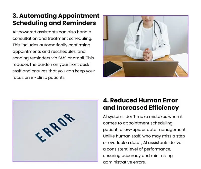 6 Reasons Aesthetic Practices Need AI Assistants