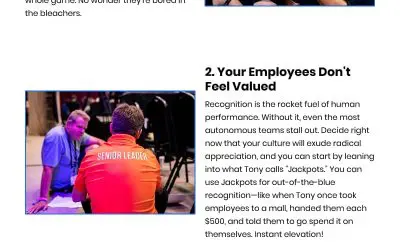 3 Reasons Why Employees Lack Engagement