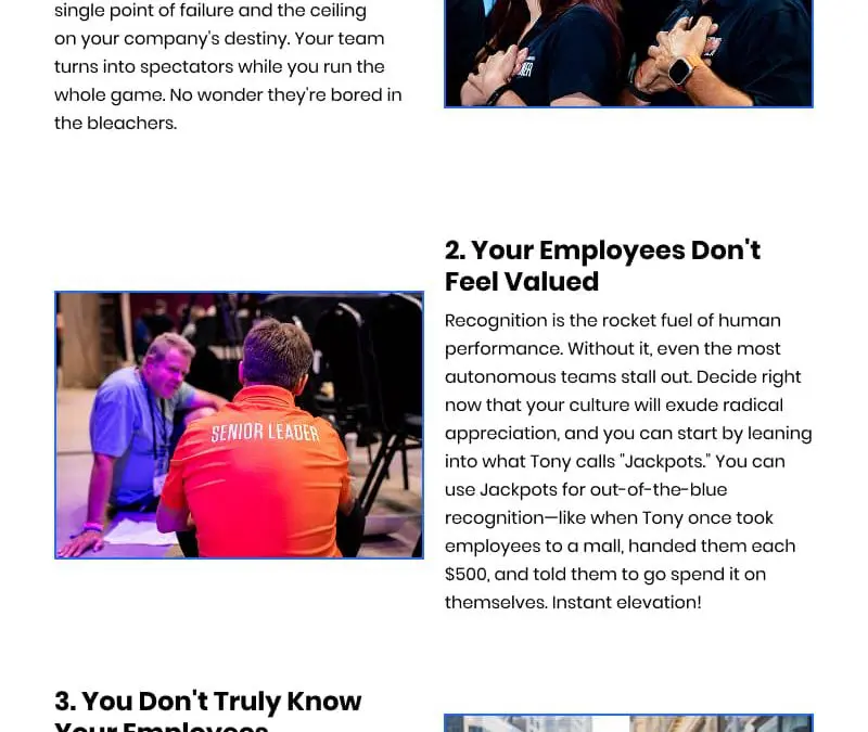 3 Reasons Why Employees Lack Engagement