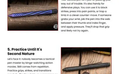 8 Reasons to Carry a Tactical Pen