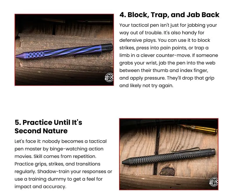 8 Reasons to Carry a Tactical Pen