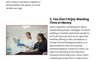 3 Reasons to Focus on Direct Response Over Branding