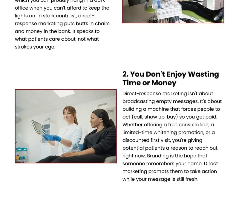 3 Reasons to Focus on Direct Response Over Branding