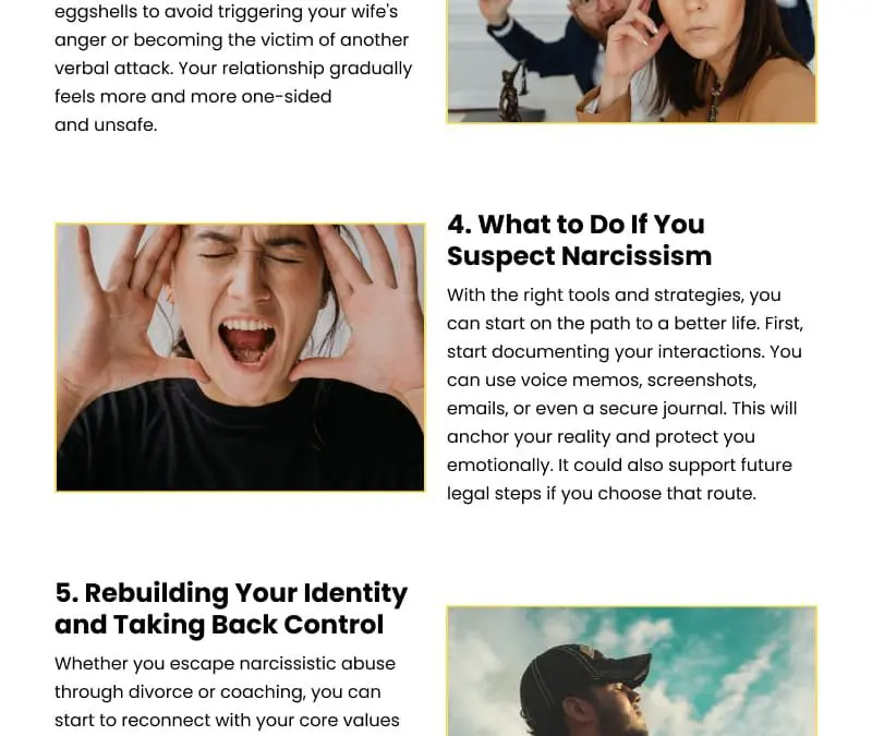 7 Signs Your Wife May Be a Narcissist