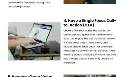 7 Steps to Creating a Product Launch Funnel