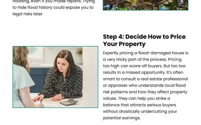 7 Steps to Sell a Flood-Damaged Home