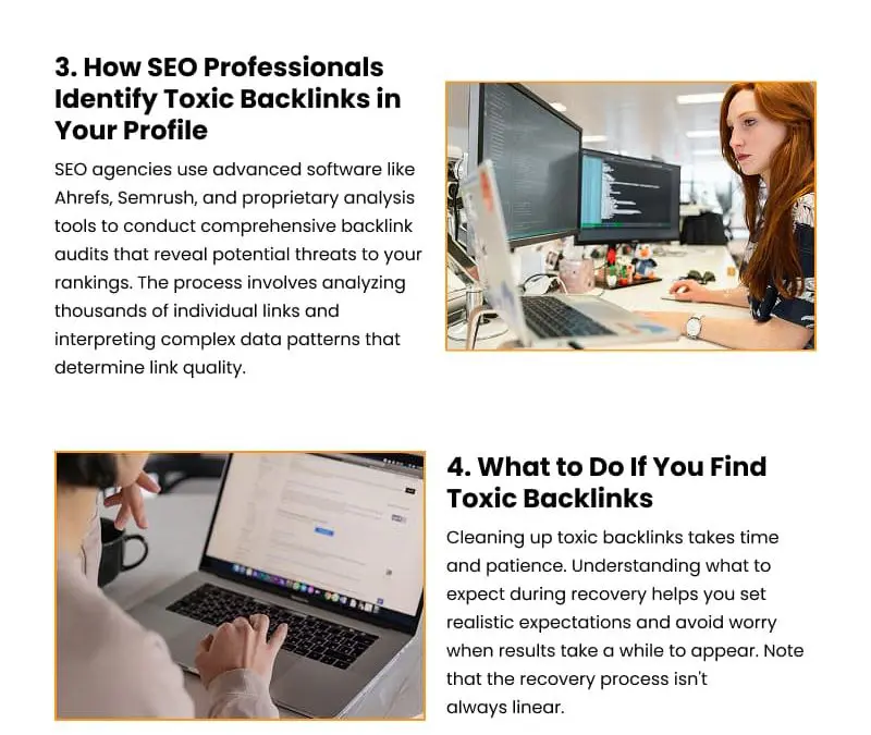 6 Threats to Google Ranking from Toxic Backlinks