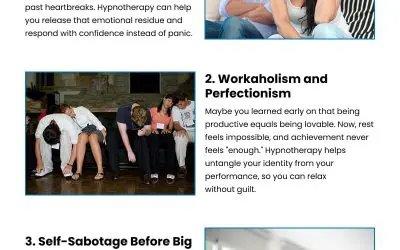 3 Unresolved Patterns Hypnotherapy Can Help You Break