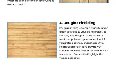 7 Varieties of Wood Siding