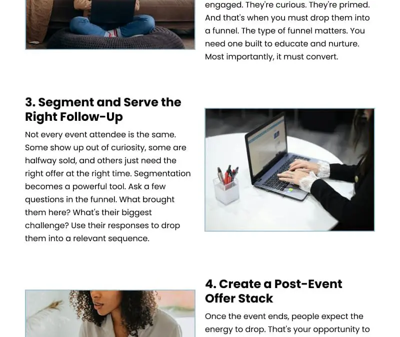 5 Ways to Turn One-Time Traffic into Long-Term Growth