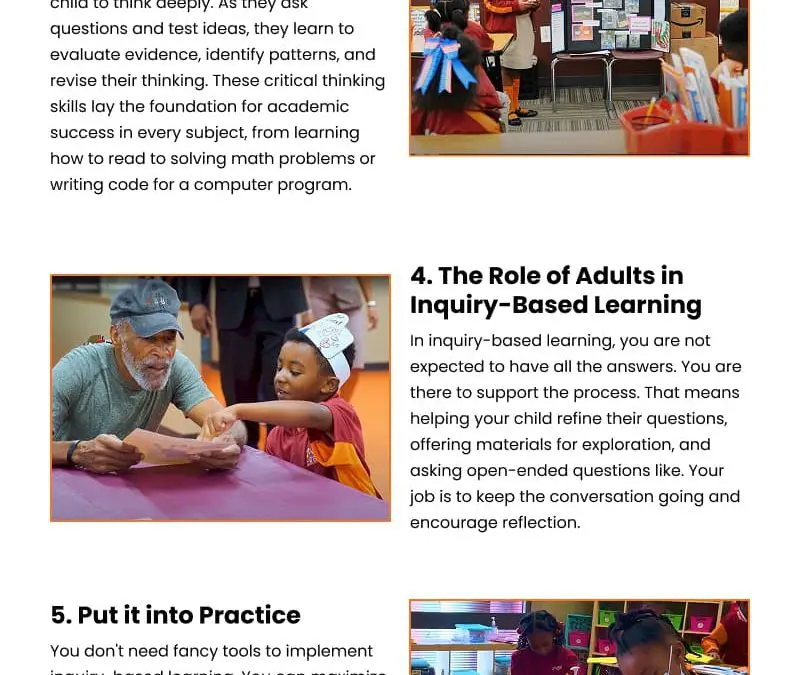 7 Reasons to Choose Inquiry-Based Learning