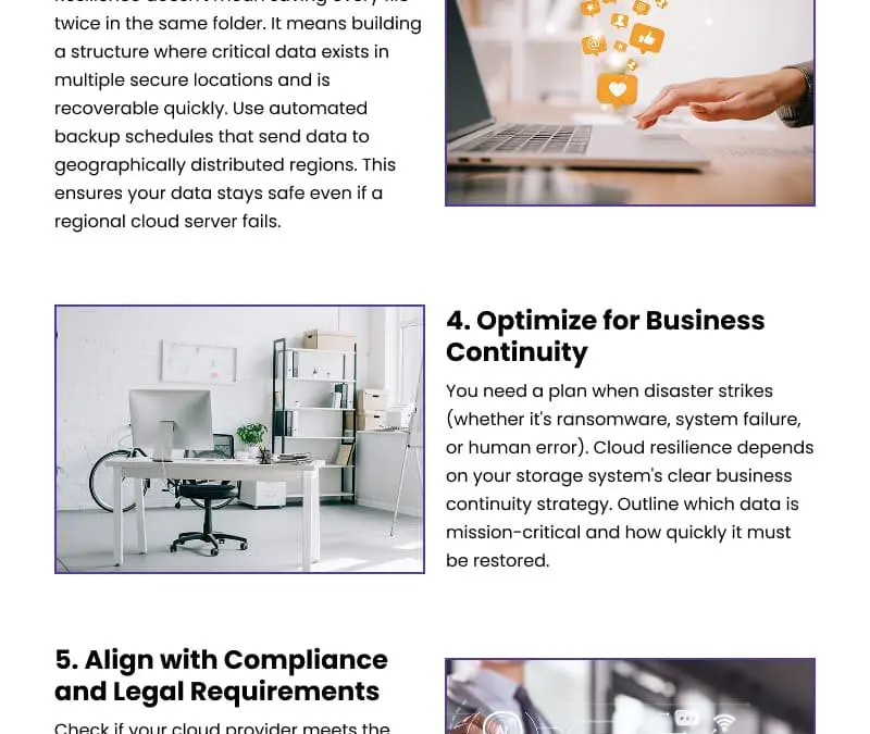 7 Cloud Storage Best Practices