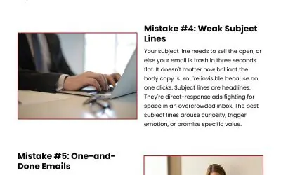 7 Direct Email Marketing Blunders