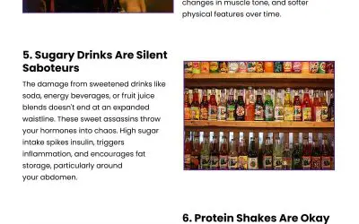 9 Drinks That Help or Hurt Your Manhood