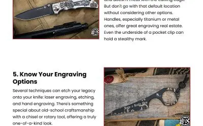 8 Engraving Tips for Your EDC