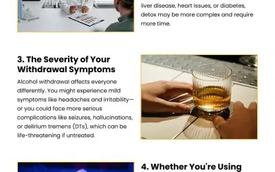 5 Factors Affecting Alcohol Detox Duration