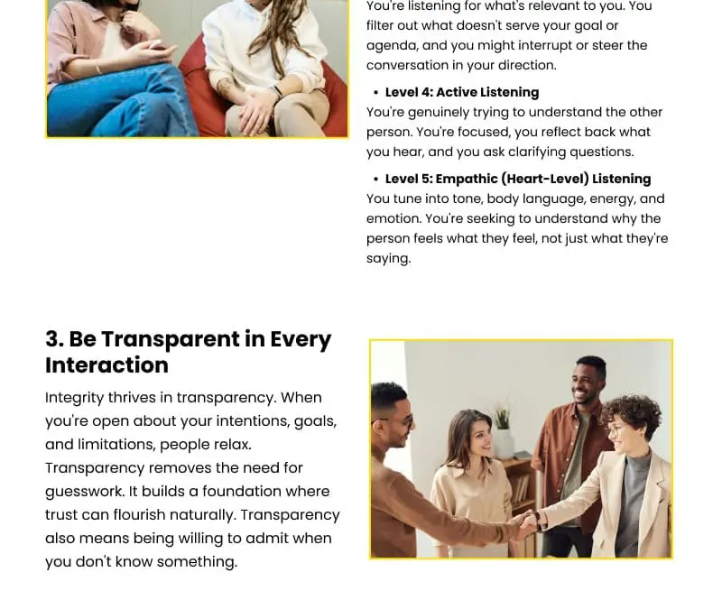 5 Integrity-first Communication Strategies