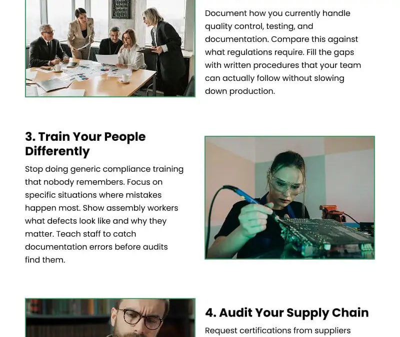 5 Practical Steps to Improve Regulatory Readiness