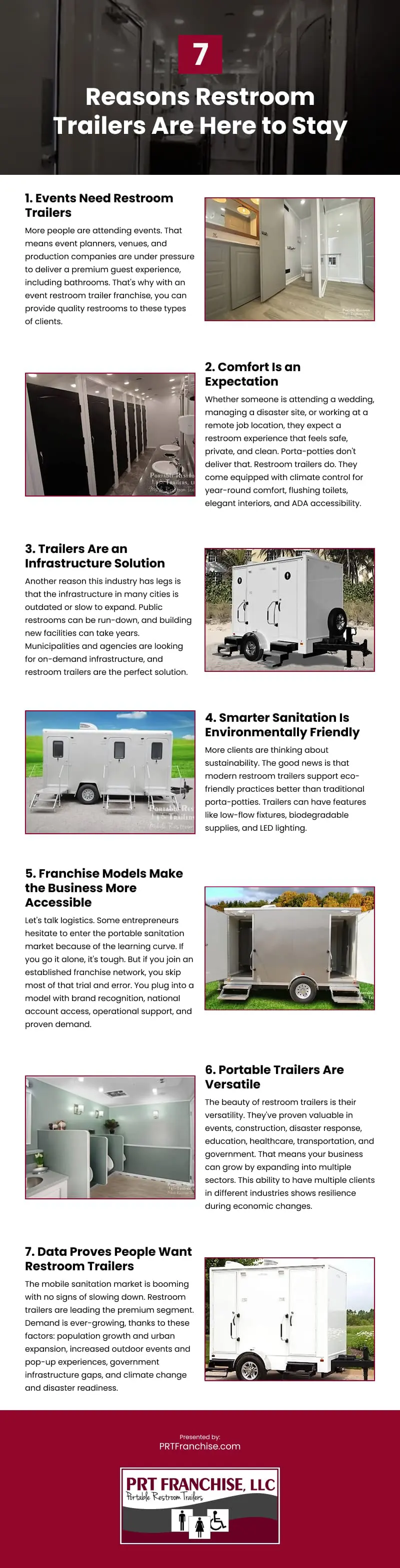 7 Reasons Restroom Trailers Are Here to Stay Infographic 7 Reasons Restroom Trailers Are Here to Stay Infographic
