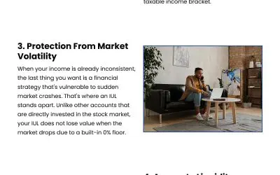 5 Reasons Self-Employed Professionals Prefer IUL LASER Funds