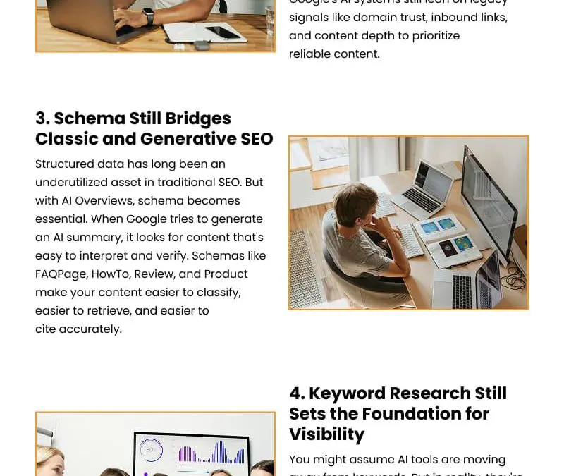 5 Reasons Traditional SEO Drives AI Overview Visibility