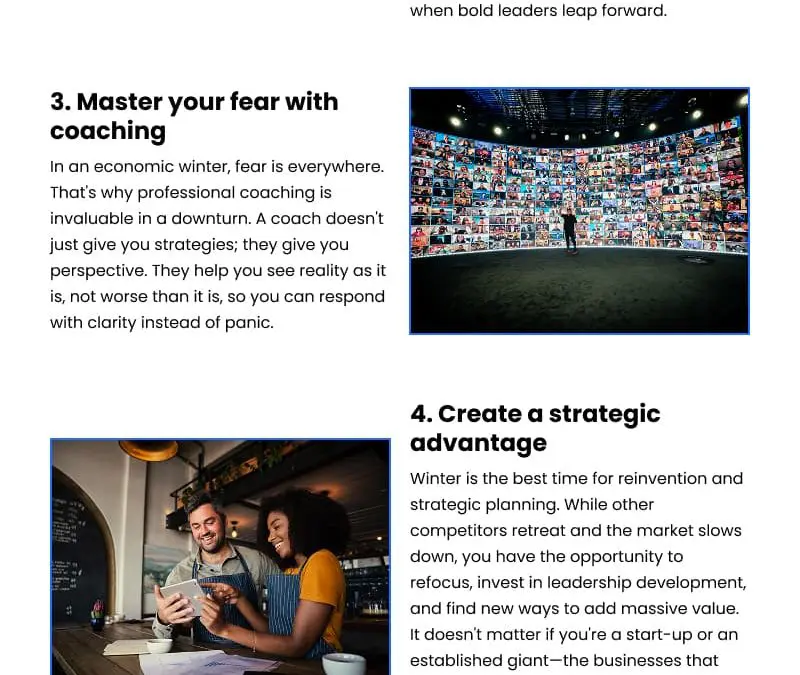 6 Reasons Winter Boosts Business Growth