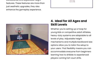 7 Reasons to Invest in a Heavy-Duty Basketball Hoop