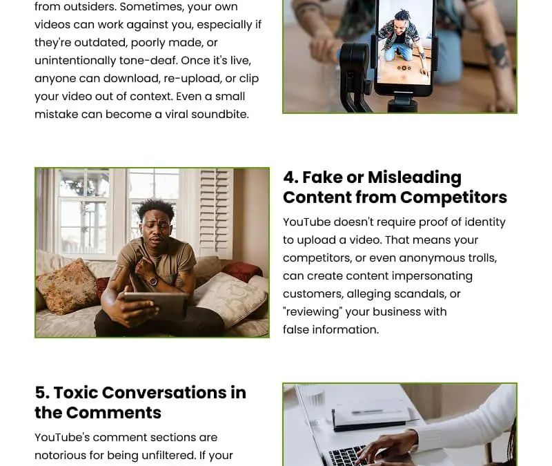 7 Ways YouTube Content Can Hurt Brand Reputation