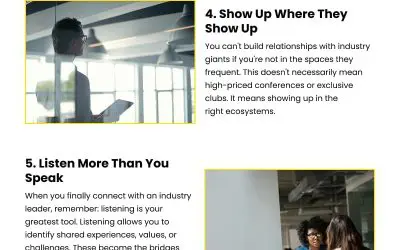 8 Smart Ways to Network with Industry Giants