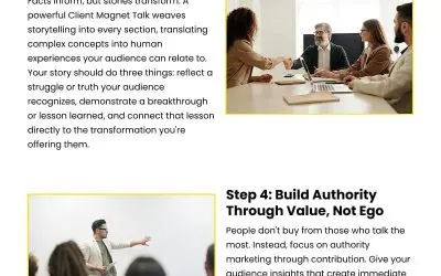 6 Steps to Build a Client Magnet Talk