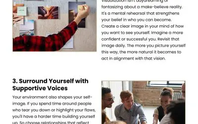 4 Steps to Develop a Positive Self-Image