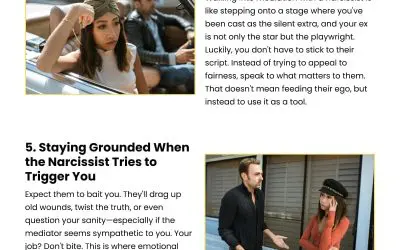 8 Strategies for Navigating Narcissistic Mediation
