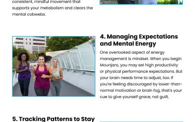 7 Tips for Coping with Mounjaro Energy Shifts