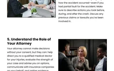 9 Tips for Meeting a Car Accident Attorney