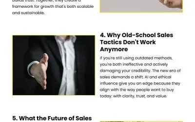 7 Ways AI and Influence Transform Sales Training