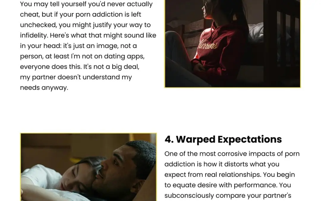 6 Ways Porn Addiction Can Lead to Infidelity