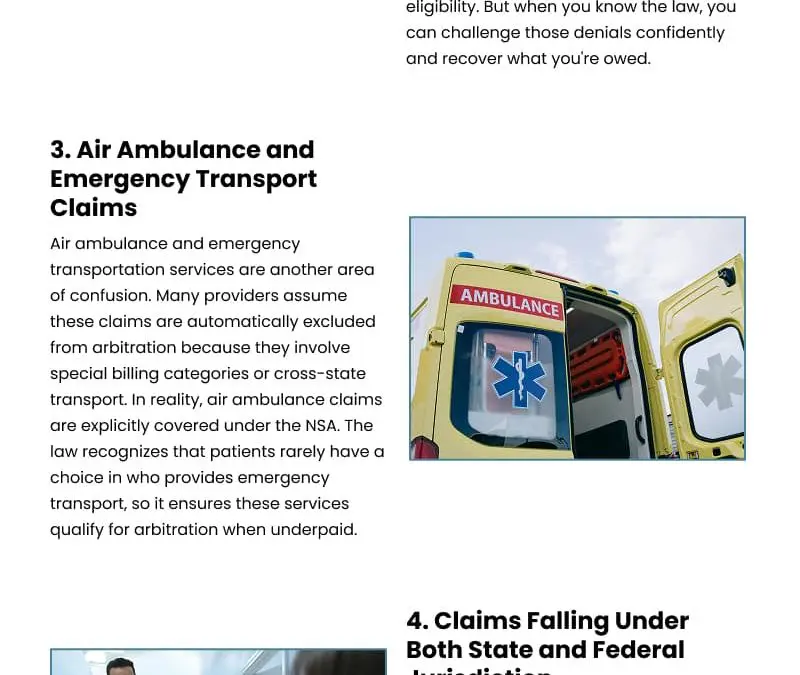 5 Common Eligibility Misunderstandings