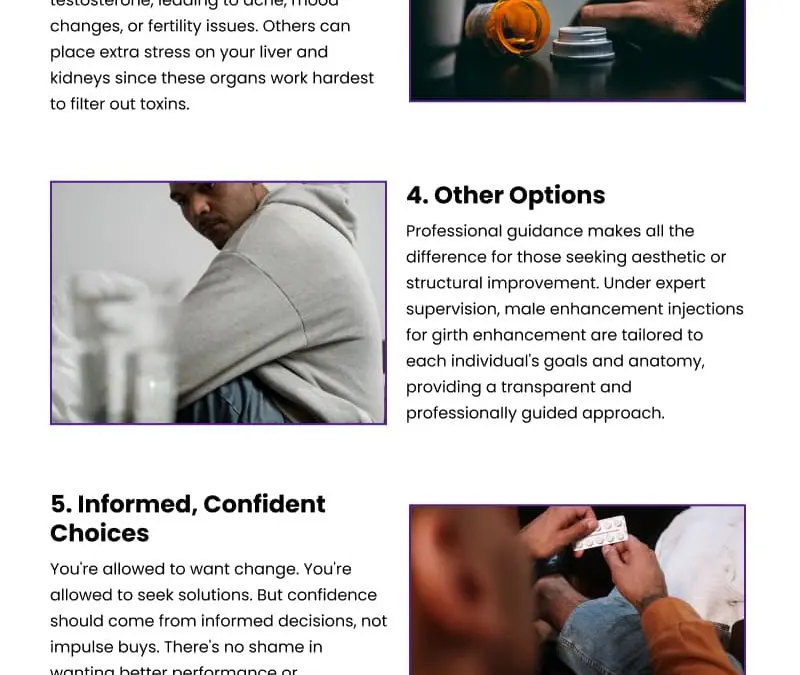 7 Facts About Risks of Male Enhancement Pills