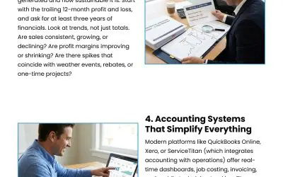 6 HVAC Accounting Tips for Owners and Buyers