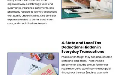 6 Hidden Tax Deductions Clients Overlook