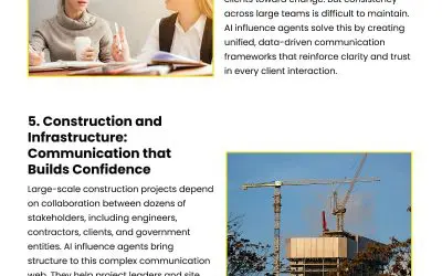 8 Industries Benefiting from AI Influence Agents