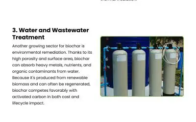 5 Industries Transforming with Biochar