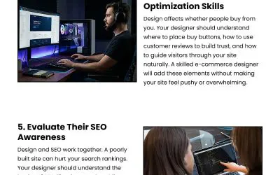 8 Keys to Picking the Right Web Designer