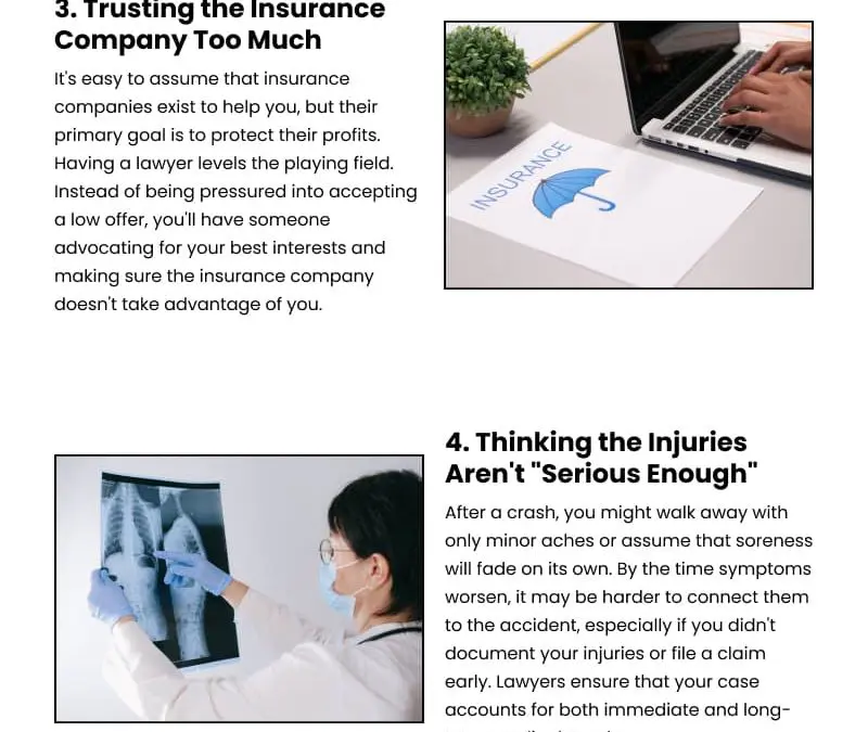 6 Reasons People Avoid Car Accident Lawyers