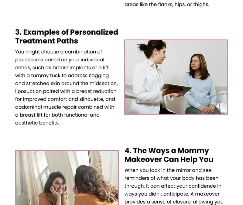 6 Reasons a Mommy Makeover Helps