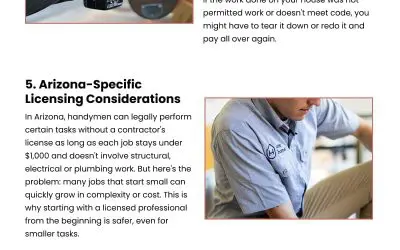 9 Reasons to Hire a Licensed and Insured Handyman